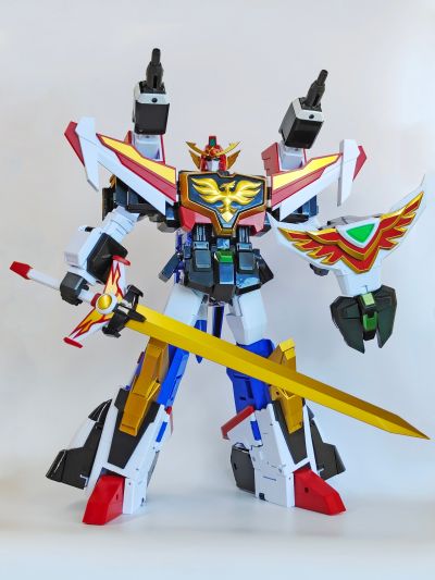 THE合体 太阳勇者 雷鸟号