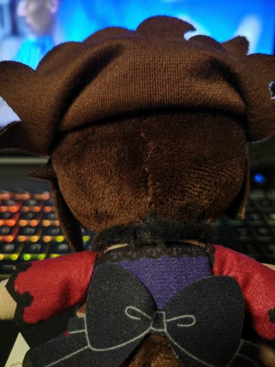 赛马娘/闪耀！优俊少女 Fuwa Petit毛绒玩偶 米浴（S码）