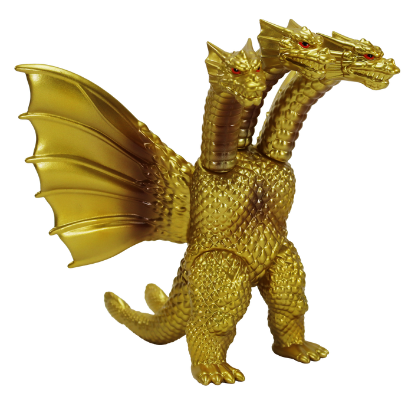 CCP中等尺寸系列 哥斯拉EX【第11弾】王者基多拉（1991） 标准版