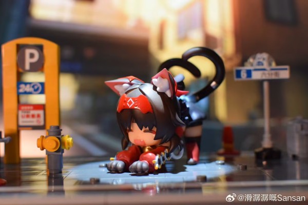 绝区零 猫又 伸懒腰ver.