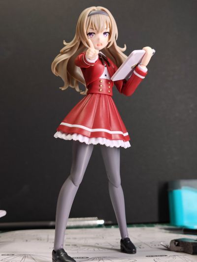 创彩少女庭园 小石川艾玛 圣爱丽丝女校高中年级 冬装 梦幻风格帝国玫瑰