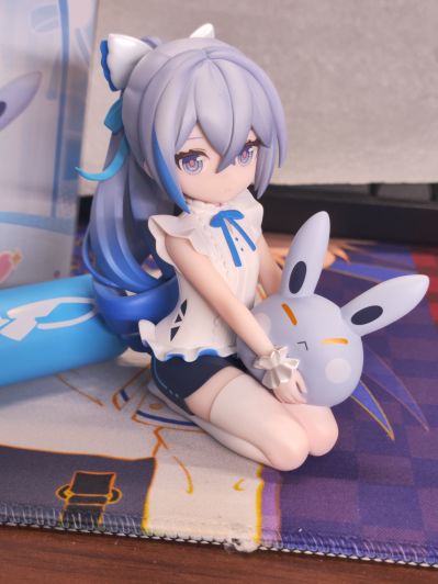 崩坏3 布洛妮娅 真理之律者手办 小不点律者