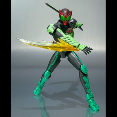 S.H.Figuarts  假面骑士欧兹 鹰螳蝗联组与鹰虎豹联组