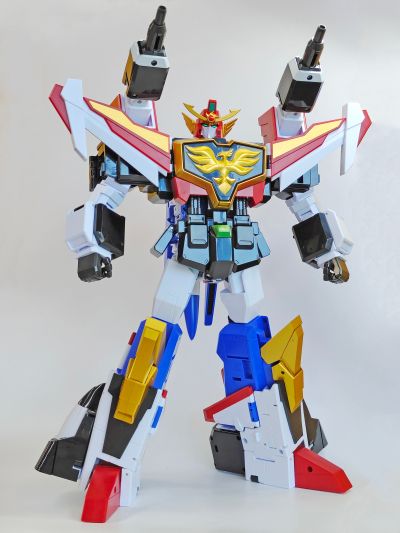 THE合体 太阳勇者 雷鸟号