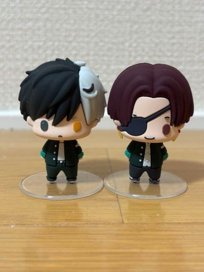 Q版可立玩偶 防风铃