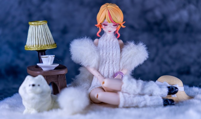 创彩少女庭园 一条星罗 令法高中 夏装