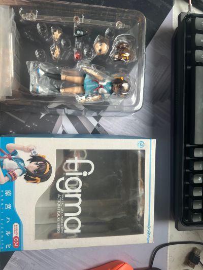 figma#034 凉宫春日的忧郁 凉宫春日 夏季校服