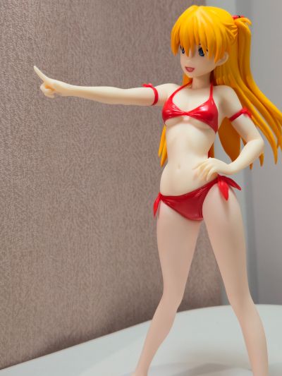 Summer Queens  福音战士新剧场版 惣流·明日香·兰格雷 半成品组立