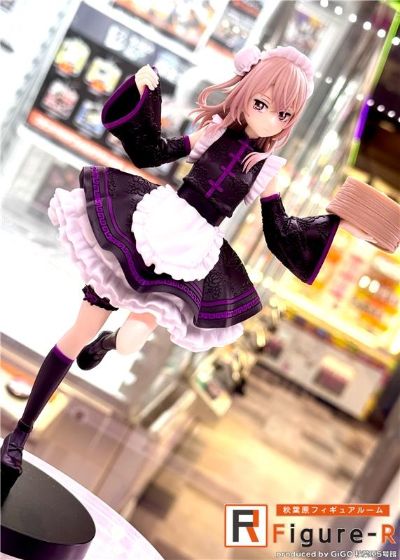 更衣人偶坠入爱河动画版 ESPRESTO-Detailed Elegance-喜多川海梦 国风女仆造型