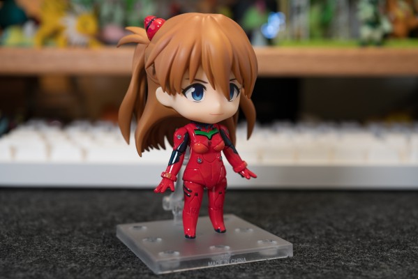 粘土人#2677 新世纪福音战士新剧场版：破 式波·明日香·兰格雷 战斗服