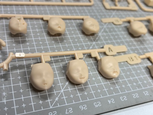 女神装置 M.S.G 06 脸部配件套装 皇巫专用 肤色A