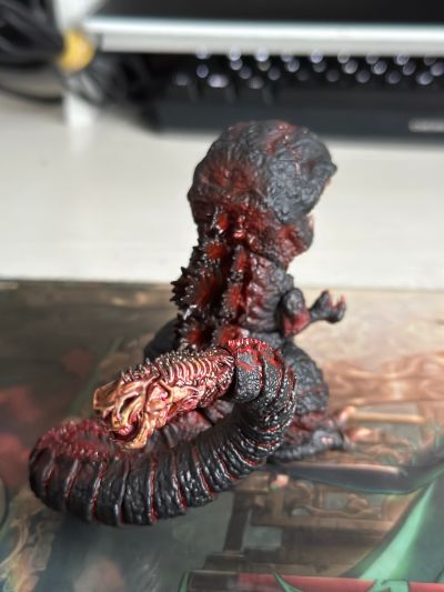 DFORM＋ 	新・日本・英雄宇宙（一套4个 哥斯拉＆初号机＆奥特曼＆假面骑士）