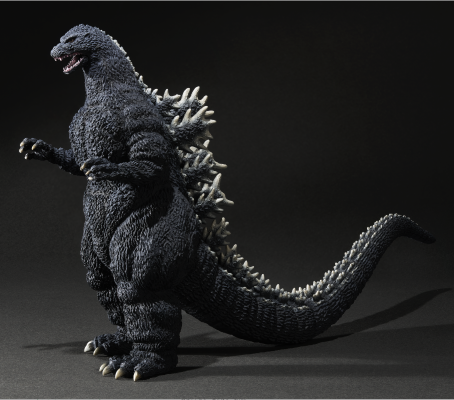 17cm哥斯拉1989大阪进击ver. 两种背鳍套装