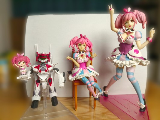 SQ系列 超时空要塞Δ  中岛玛基娜 女武神