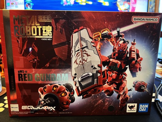 METAL ROBOT魂 ＜机动战士系列＞ 红色高达