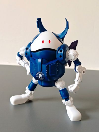 Haropla 高达创形者 哈罗 高达基地配色