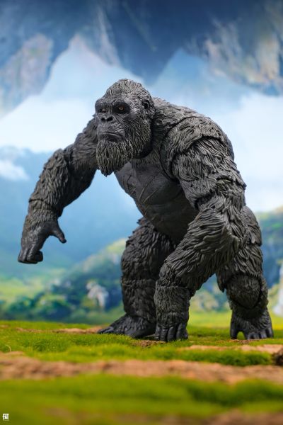 极致超值系列 哥斯拉大战金刚2：帝国崛起 金刚