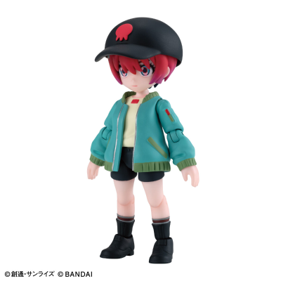 联界行者《机动战士高达跨时之战》的世界 玛秋穿搭套装