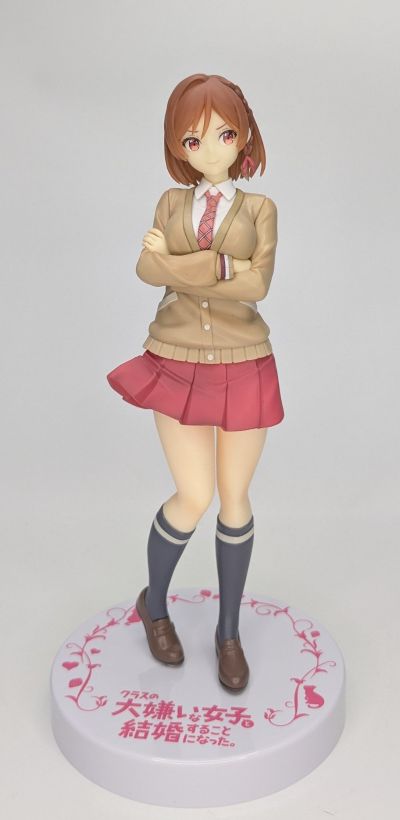 我和班上最讨厌的女生结婚了。动画版 Trio-Try-iT珍藏人偶 樱森朱音