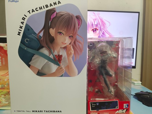 TENITOL TALL 2.5次元的诱惑 橘美花莉