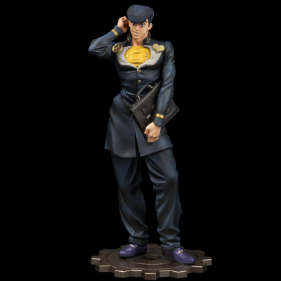 FIGURE MUSEUM JOJO的奇妙冒险 第四部 不灭钻石 东方仗助