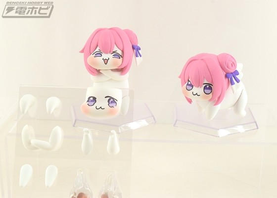 胜利女神：新的希望 DORO 无比例 涂装完成品可动手办