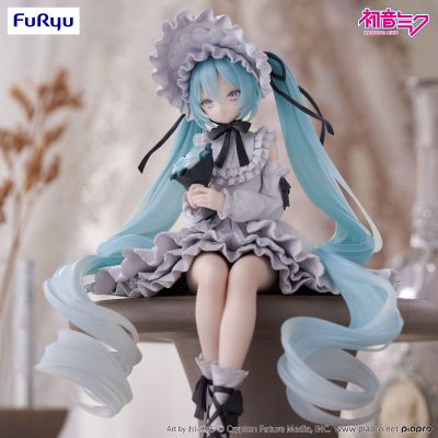 压泡面 初音未来 古典娃娃