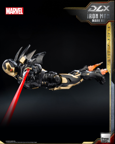 漫威无限传奇 DLX 钢铁侠 7号装甲（黑金版）