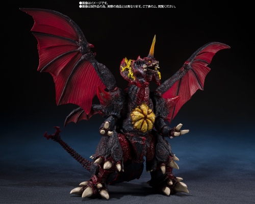 S.H.MonsterArts 戴斯特洛伊亚 (完全体) 东京临海城市副中心决战版