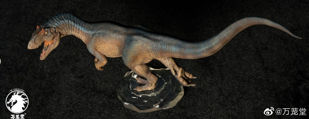 异特龙 蓝舌异色限定版