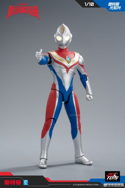 奥特曼光系列 戴拿奥特曼 闪亮型
