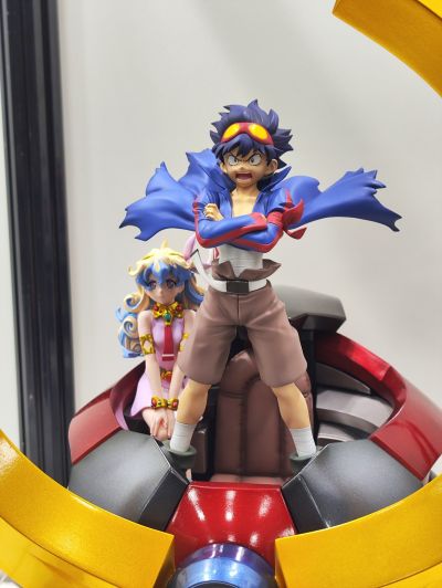 天元突破红莲螺岩 西蒙、尼娅 与 红莲螺岩