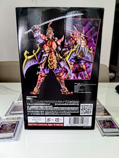 游戏王卡片游戏 怪兽藏品 真六武众-紫炎