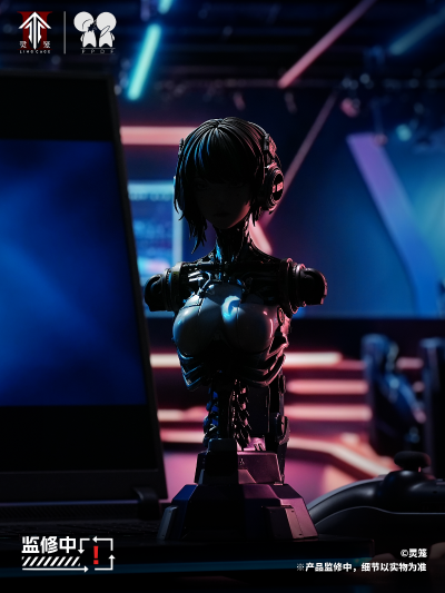 《灵笼》ASH 1/4半身像 手办