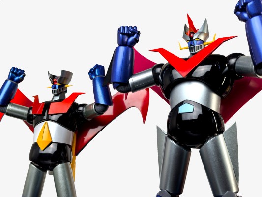 超合金魂 GX-117  魔神Z（强化型）  革进-革命进化-