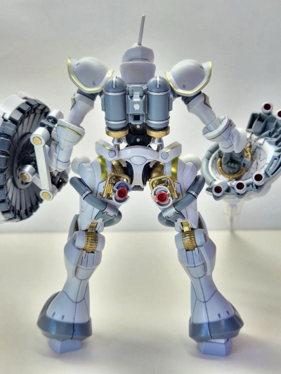 HG 1/144 泽维尔专用强人（白瓷装备）