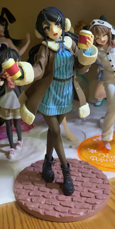 TAITO赏 青春猪头少年不会梦到红书包女孩  A奖/额外快乐奖（EXH奖） 樱岛麻衣 专属插画造型