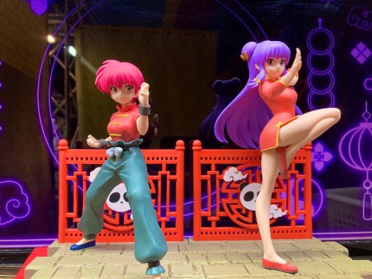 乱马1/2 动画版 Luminasta “珊璞”