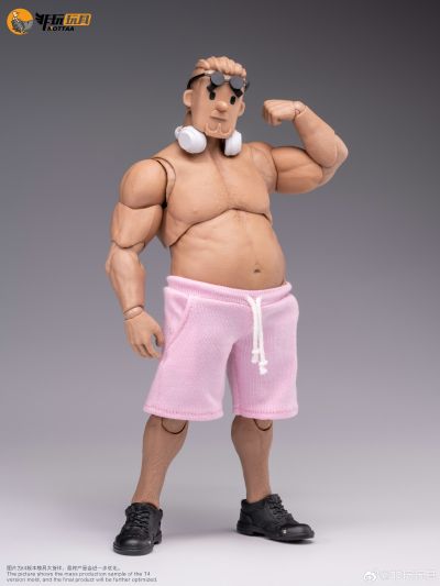 中年方头人素体