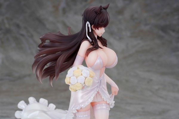 碧蓝航线 婚纱爱宕