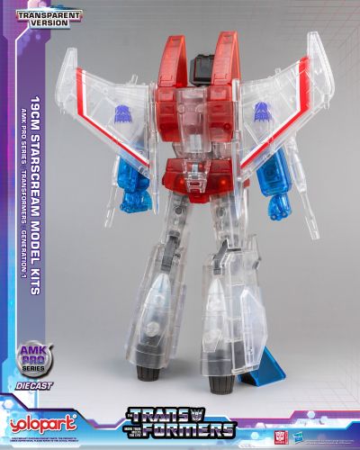 AMK PRO系列 《变形金刚：G1》 红蜘蛛 彩透版