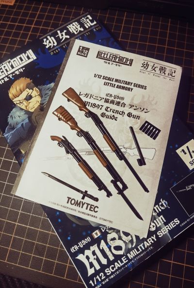 小军械库 LA-YS01 幼女战记 安森 M1897 堑壕枪（霰弹枪）