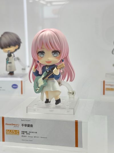 粘土人#2707  梦想协奏曲！迷途之子！！！！！ 千早爱音