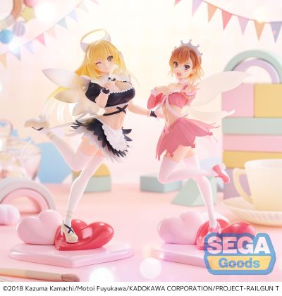 某科学的超电磁炮T  Luminasta “食蜂操祈”~堕天使女仆~