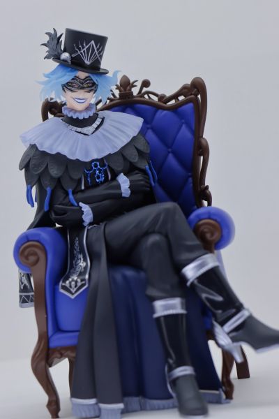 迪士尼 扭曲仙境 Idia Shroud