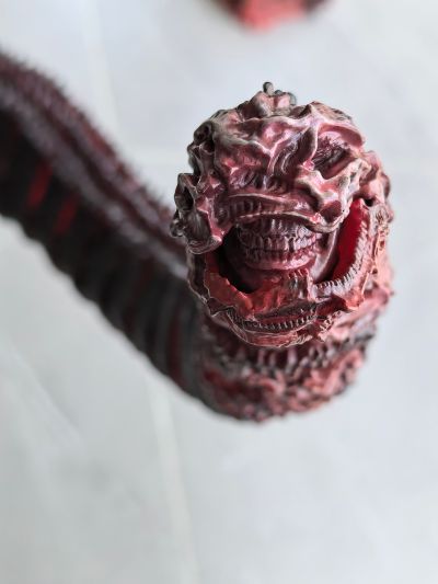 巨型系列 哥斯拉(2016) 红色透明版