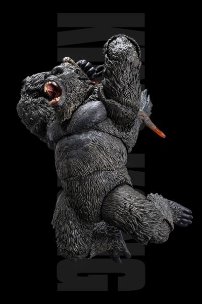 极致超值系列 哥斯拉大战金刚2：帝国崛起 金刚