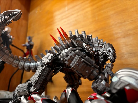 S.H.MonsterArts 机械哥斯拉《哥斯拉大战金刚》（2021）-决战版-