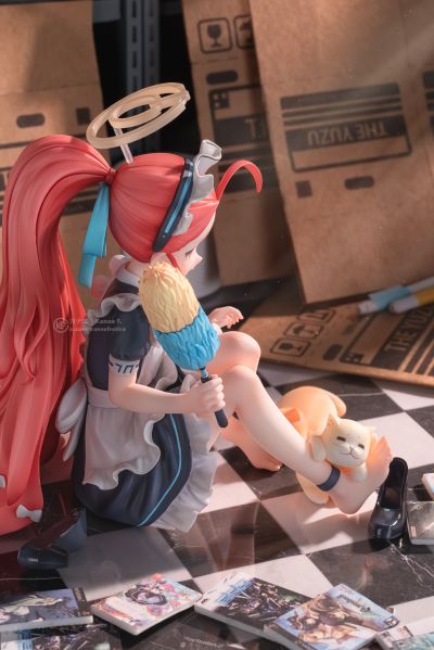 蔚蓝档案 花冈柚子 （女仆装）