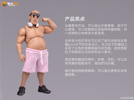 中年方头人素体